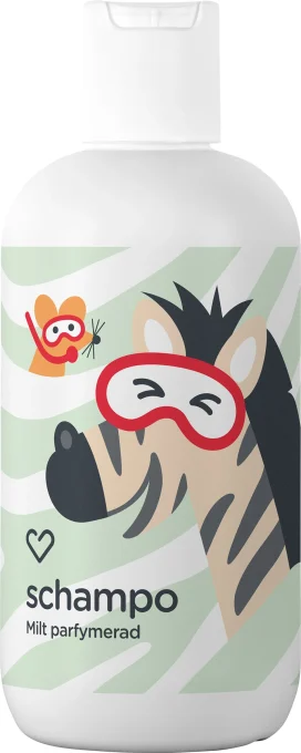 Hjärtats Barn Schampo Parfymerad 250 ml Hjärtats