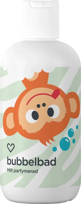 Hjärtats Barn Bubbelbad Parfymerad 250ml Hjärtats