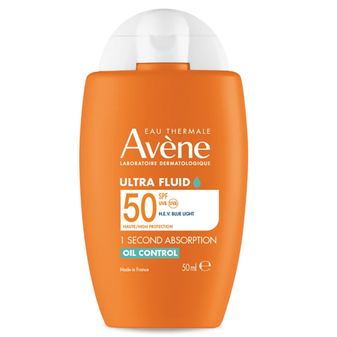 Avène Ultra Fluid Oil Control SPF50, 50 ml Avène