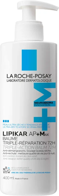 La Roche-Posay Lipikar Baume AP+MAX 400ml La Roche-Posay