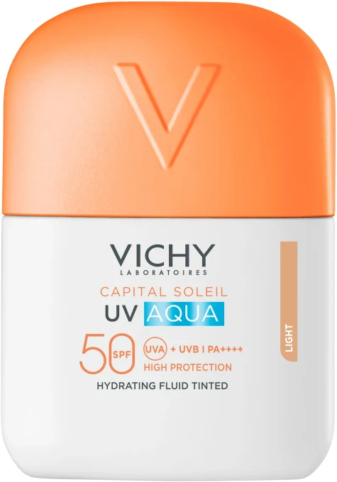 Vichy Capital Soleil UV-Aqua Hydrating Fluid Tinted SPF50 50ml Vichy