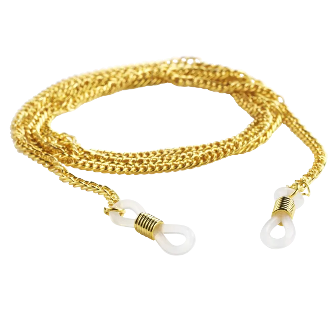 Haga Optik Metallänk i guld Haga Eyewear