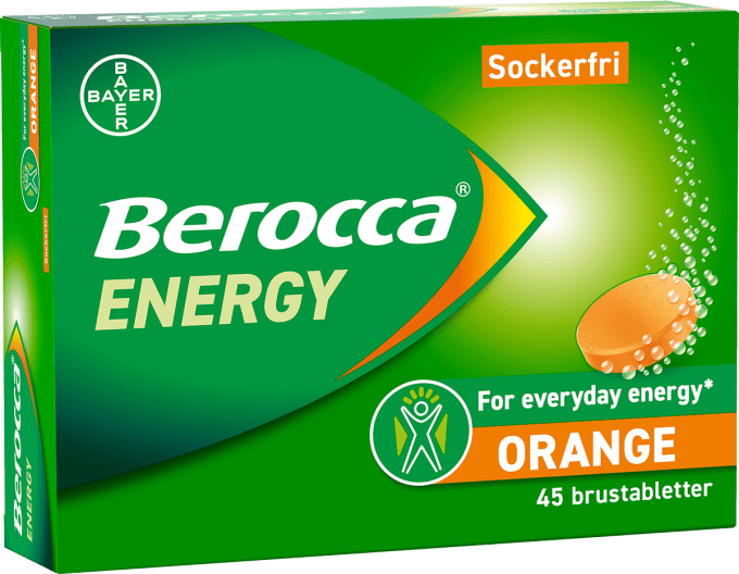 Berocca Energy Orange 45 st Berocca