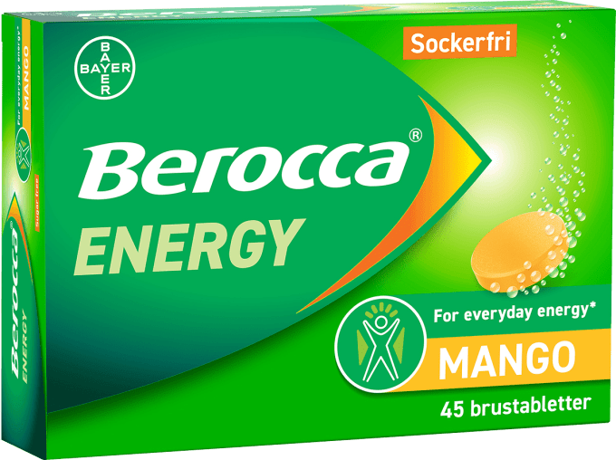 Berocca Energy Mango 45 st Berocca
