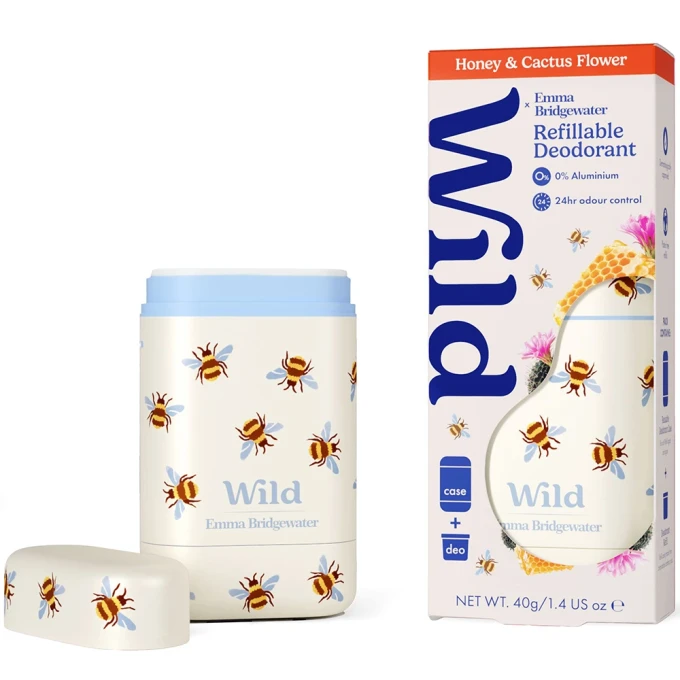 Wild Deo Stick Bee Case Honey Cactusflower Wild