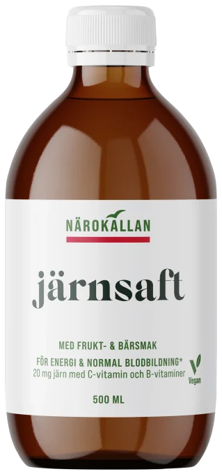 Närokällan Järnsaft 500 ml Närokällan