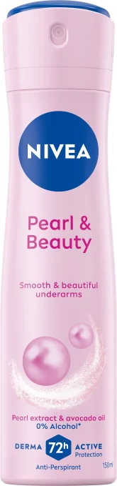 Nivea Deo Spray Pearl & Beauty 150 ml Nivea