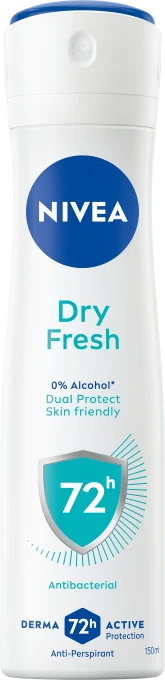 Nivea Dry Fresh Spray 150 ml Nivea