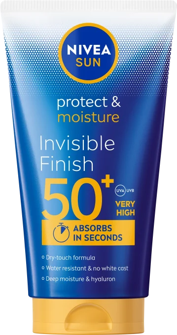 Nivea Sun Protect & Moisture Invisible Finish Lotion SPF 50+, 150 ml Nivea