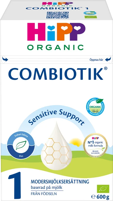 HiPP Combiotik 1 Modersmjölksersättning Pulver 600g HIPP
