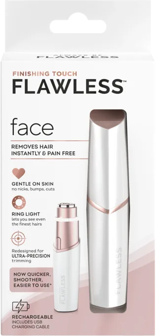 Flawless Face Rechargeable White 4.0 Flawless