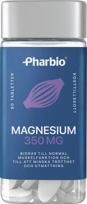 Pharbio Magnesium 350 mg Tablett 90 st Pharbio