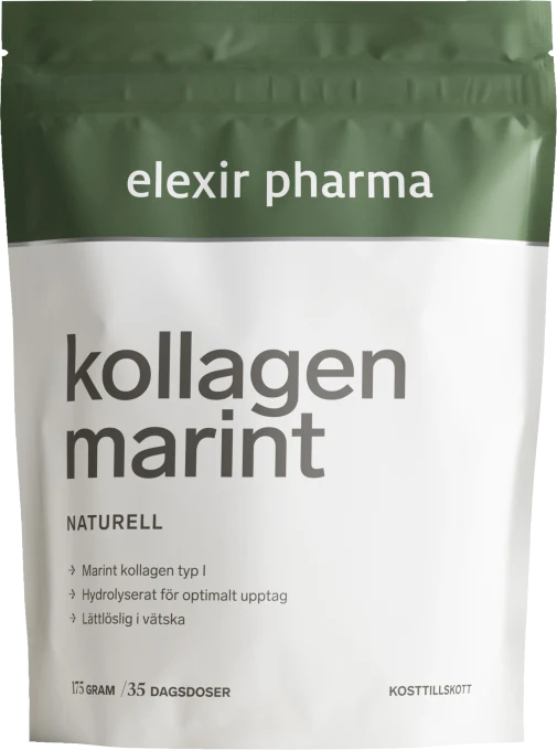 Elexir Pharma Kollagen Pulver 175 g Elexir Pharma
