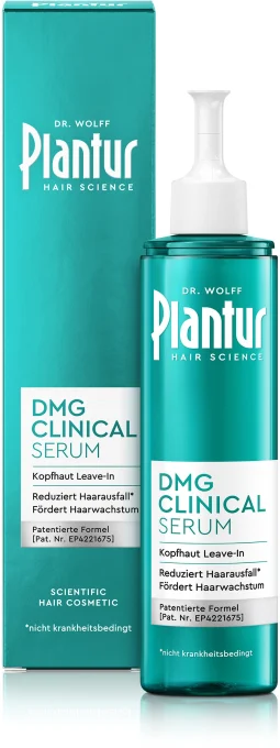 Plantur Dmg Clinical Serum 125 ml Plantur