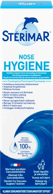 Sterimar Nose Hygiene 100 ml Sterimar