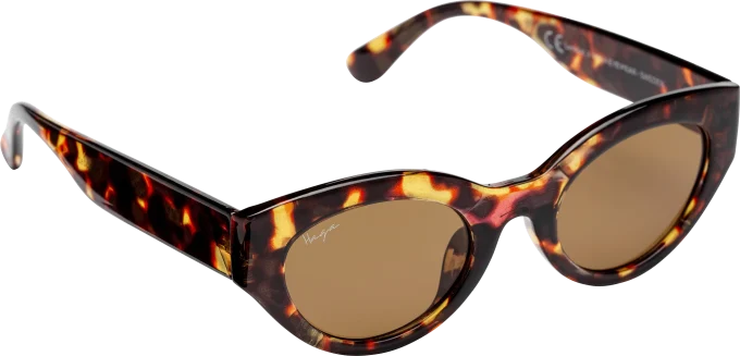 Haga Eyewear Casablanca Shiny Havana Brown Lens Haga Optik