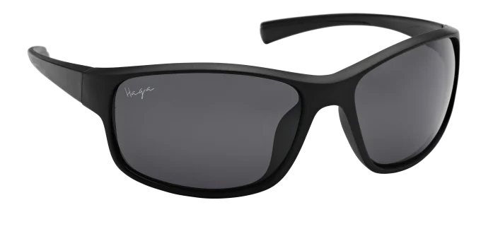 Haga Eyewear Bristol Polarized Black Grey Lens Haga Optik