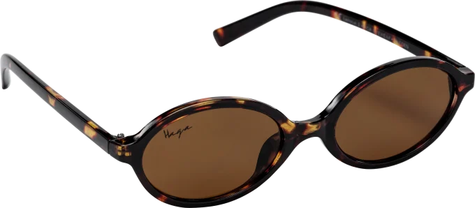 Haga Eyewear Praia Havana Brown Lens Haga Optik