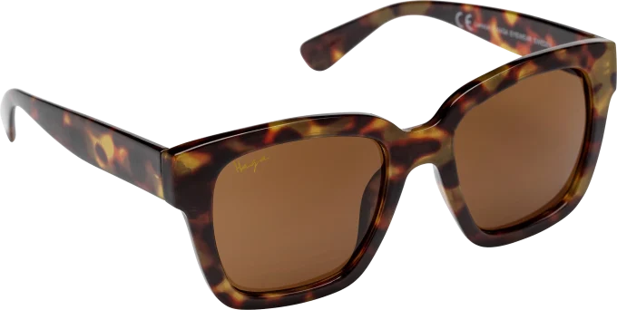 Haga Eyewear Marbella Havana Brown Lens Haga Optik