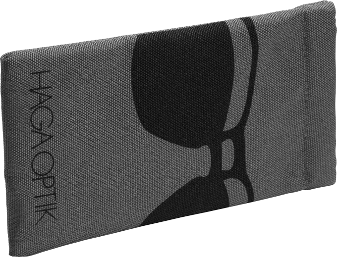 Haga Optik Case Recycled Grey Haga Optik