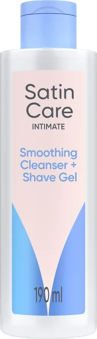 Satin Care Cleanser + Shave Gel 190 ml Satin Care
