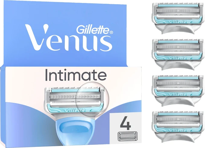Gillette Venus Rakblad För Intimområdet 4 st Gillette Venus