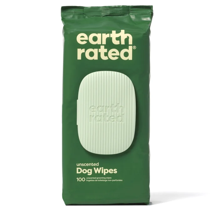 Earth Rated Wipes 100-pack Unscented Earthrated