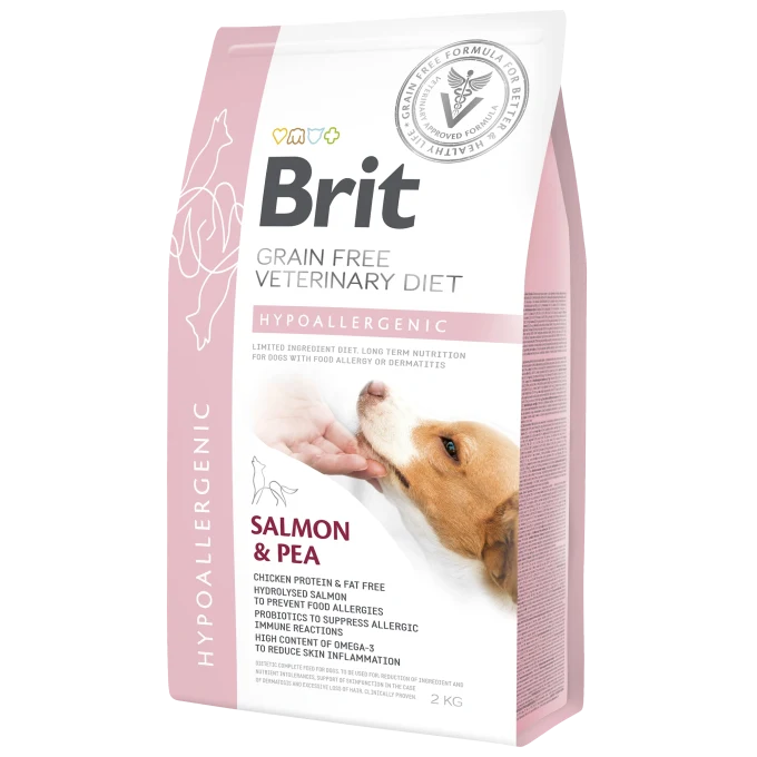 Brit Grain-Free Veterinary Diet Dog Hypoallergenic  2 kg Brit Veterinary Diet
