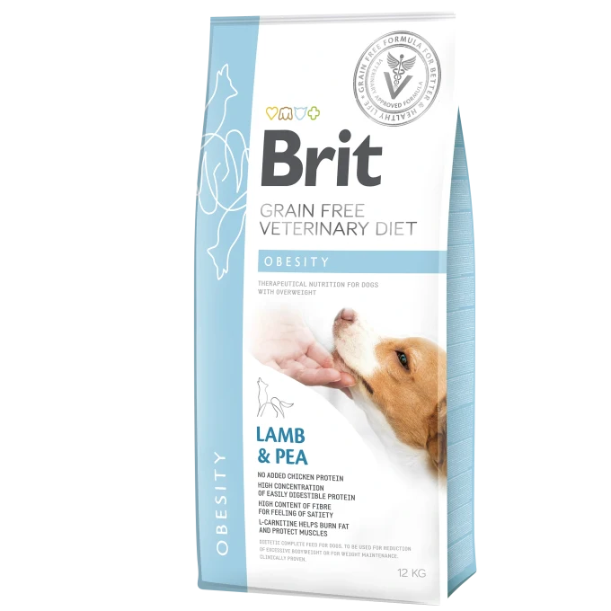 Brit Grain-Free Veterinary Diet Dog Obesity 12 kg Brit Veterinary Diet