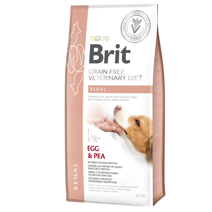 Brit Grain-Free Veterinary Diet Dog Renal 12 kg Brit Veterinary Diet