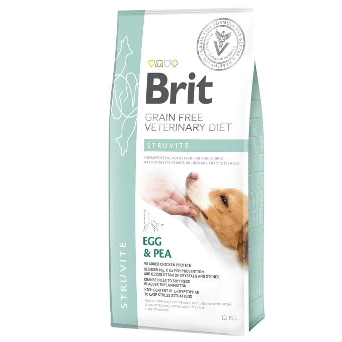 Brit Grain-Free Veterinary Diet Dog Struvite 12 kg Brit Veterinary Diet