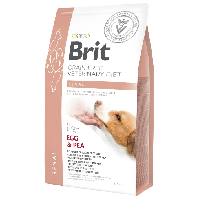Brit Grain-Free Veterinary Diet Dog Renal 2 kg Brit Veterinary Diet