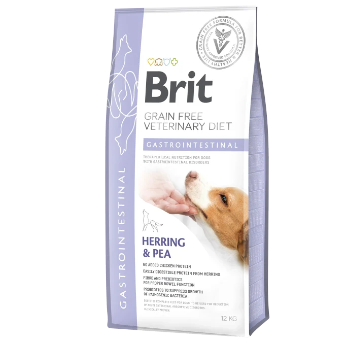 Brit Gluten & Grain-Free Veterinary Diet Dog Gastrointestinal 12 kg Brit Veterinary Diet