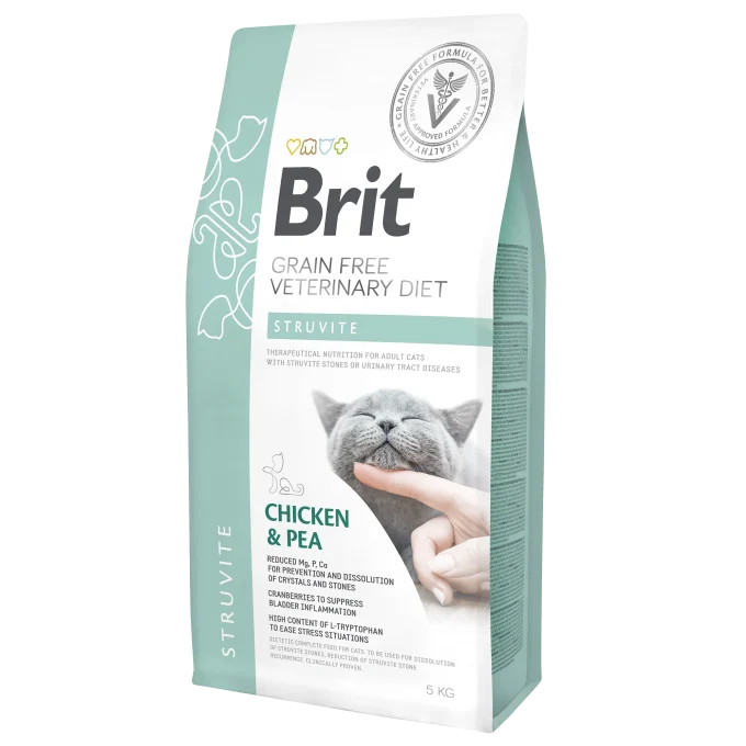 Brit Grain-Free Veterinary Diet Cat Struvite 5 kg Brit Veterinary Diet