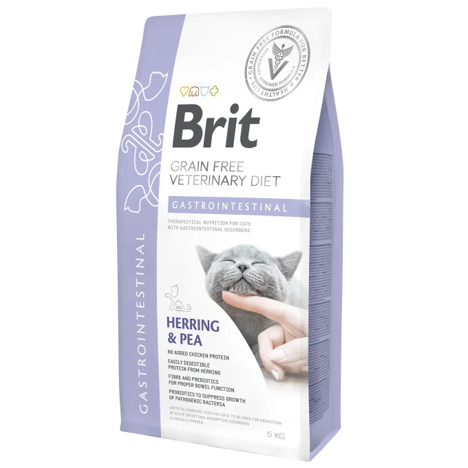 Brit Grain-Free Veterinary Diet Cat Gastrointestinal 5 kg Brit Veterinary Diet