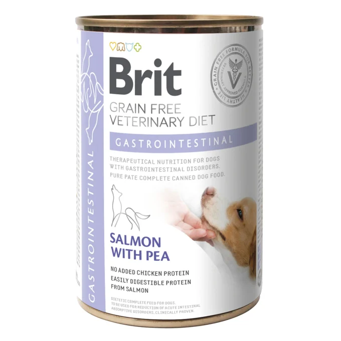 Brit Gluten & Grain-Free Veterinary Diet Dog Gastrointestinal Can 400 g Brit Veterinary Diet