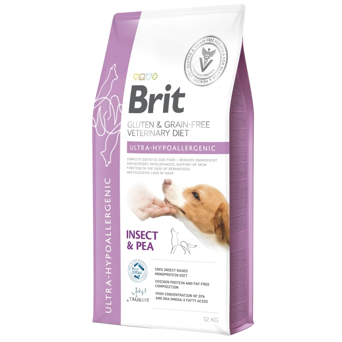 Brit Gluten & Grain-Free Veterinary Diet Dog Ultra-Hypoallergenic 12 kg Brit Veterinary Diet