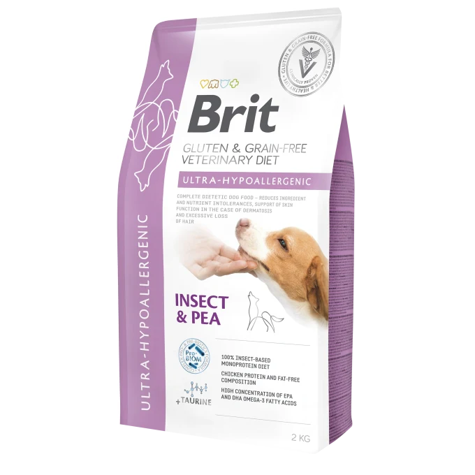 Brit Gluten & Grain-Free Veterinary Diet Dog Ultra-Hypoallergenic 2 kg Brit Veterinary Diet