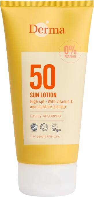Derma Sun Lotion SPF50, 150 ml Derma