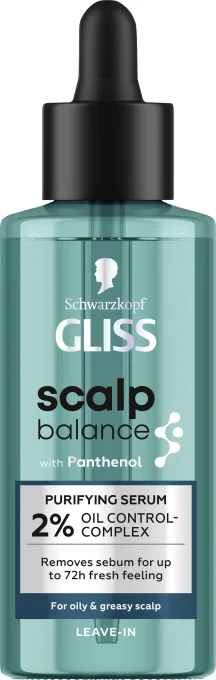 Schwarzkopf Gliss Scalp Balance Purifying Serum 100 ml Schwarzkopf