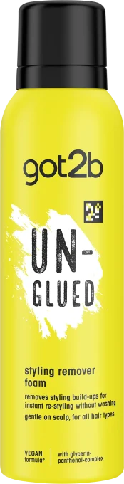 Schwarzkopf Got2b Un-Glued Styling Remover Foam 150 ml Schwarzkopf