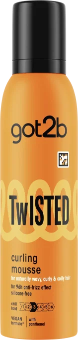Schwarzkopf Got2b Twisted Mousse 250 ml Schwarzkopf