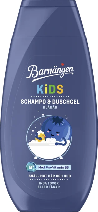 Barnängen Kids Schampo & Duschgel Blåbär 250 ml Barnängen