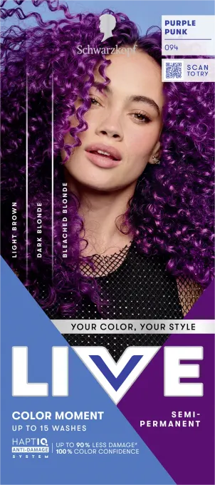 Schwarzkopf LIVE Color Moment 94 Purple Punk Schwarzkopf