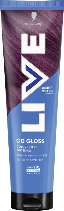 Schwarzkopf LIVE Go Gloss 150 ml Cherry Cola Red Schwarzkopf