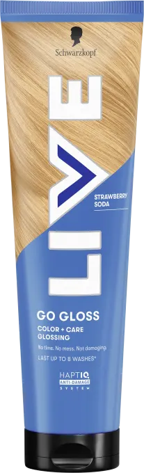 Schwarzkopf LIVE Go Gloss 150 ml Strawberry Soda Schwarzkopf