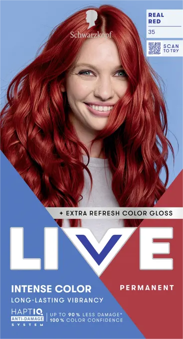 Schwarzkopf LIVE Intense Color 35 Real Red Schwarzkopf