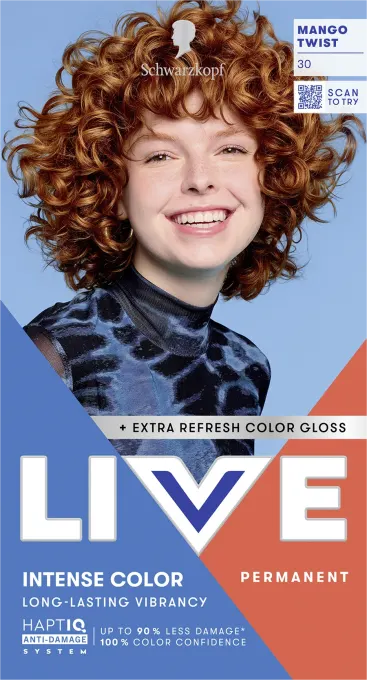 Schwarzkopf LIVE Intense Color 30 Mango Twist Schwarzkopf