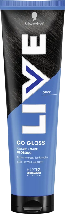 Schwarzkopf LIVE Go Gloss 150 ml Onyx Schwarzkopf