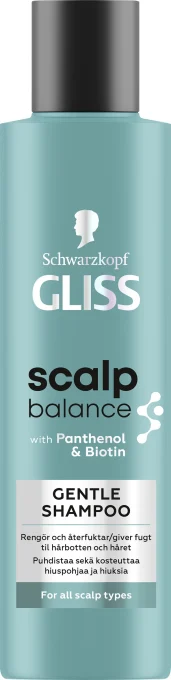 Schwarzkopf Gliss Scalp Balance Gentle Shampoo 200 ml Schwarzkopf